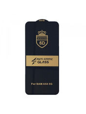 Захисне скло 5D Anti-static для Samsung Galaxy A54 A546 5G OEM (OEM) глянсове