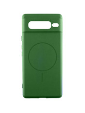 Чохол Silicone Cover Lakshmi Full Camera (AA) with MagFit для Google Pixel 7 Pro Dark Green Dark Green (6948172036)