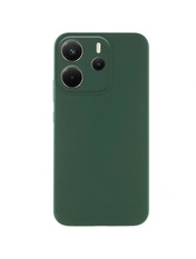 Чохол Lakshmi Silicone Cover Full Camera для Xiaomi Redmi 15 (Global) Dark Green