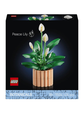 Lego Botanicals Спатіфілум 474 деталі (11504)