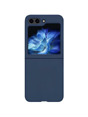 Чохол Lakshmi Silicone Case (HC) для Samsung Galaxy Z Flip6 / Flip7 FE Midnight Blue