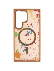 Чохол Flush with Magnetic Fit для Samsung Galaxy S928 S24 Ultra Desert Gold Desert Gold (6983175024)