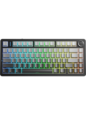 Клавіатура Aula F75 Gasket Reaper Switch (6948391209913) Black/Gray