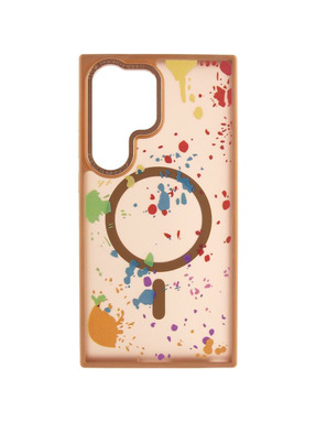 Чохол Flush with Magnetic Fit для Samsung Galaxy S928 S24 Ultra Desert Gold (6983175024)