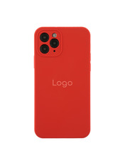 Чохол Silicone Case Square Full Camera для Apple iPhone 11 Pro Max Rose Red Rose Red (6904817235)