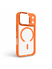 Чохол ArmorStandart Unit для Apple iPhone 17 Pro Orange Orange (ARM86624)
