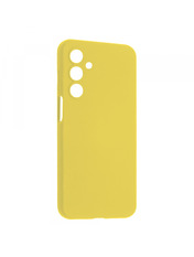 Чохол Silicone Silicone Case (MC) для Samsung Galaxy A16 A166 Yellow