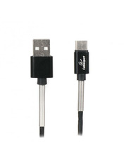 Кабель синхронізації Cablexpert CCPB-C-USB-06 USB to Type-C 1m Black (CCPB-C-USB-06BK)