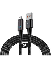 Кабель синхронізації ArmorStandart AT-AM USB to microUSB Black Ні 1,2 12W 1,2m Black (ARM75866)