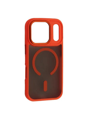Чохол UAG Copy NEW MATTE MAGSAFE для Apple iPhone 17 Pro Max Orange (6901274853)