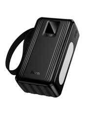 Павербанк Hoco J173A Jingyao 1xUSB-C + 2xUSB-A 22.5 30000 Black 22,5W 30000mAh Black