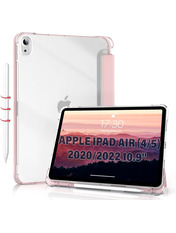 Чохол BeCover Soft Edge Apple iPad Air (4/5) 2020/2022 10.9" Pink Рожевий Pink (711125)