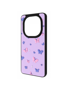 Чохол UAG Copy Doodle Case для Xiaomi Redmi Note 14 Pro 4G (162.2mm) Butterflies (6958730192)