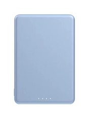 Павербанк Xiaomi Super Slim Magnetic&Wireless 1xUSB-C Blue 15 5000 15W 5000mAh Blue (BHR08POGL)