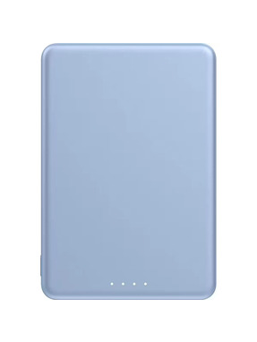 Павербанк Xiaomi Super Slim Magnetic&Wireless 1xUSB-C 15W 5000mAh Blue (BHR08POGL)
