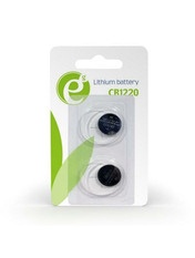 Батарейка EnerGenie CR1220 Lithium 2шт (EG-BA-CR1220-01)