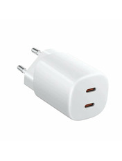 Мережевий зарядний пристрій Xiaomi Nano Turbo Відсутній 45 2 USB-C White (2 USB-C) 45W White (BHR087OEU)