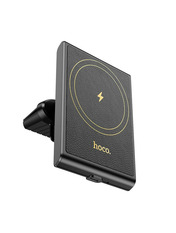 Автомобільний тримач Hoco HW19 Решітка Black