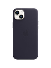 Чохол Apple Leather Case with MagSafe для Apple iPhone 14 Plus Ink Ink (MPPC3ZE/A)