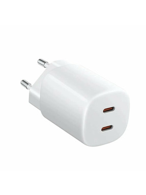 Мережевий зарядний пристрій Xiaomi Nano Turbo (2 USB-C) 45W White (BHR087OEU)