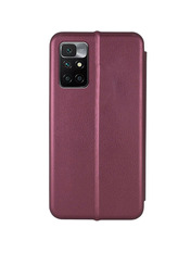 Чохол-книжка Classy для Xiaomi Redmi 10 Bordo