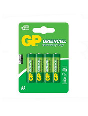 Батарейка GP Greencell AA Carbon-Zinc 4шт