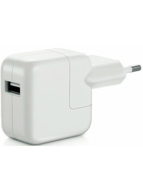 Мережевий зарядний пристрій Apple (1 USB-A) 12W White (MD836ZM)