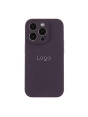 Чохол Silicone Case Full Size with Frame для Apple iPhone 14 Pro Elderberry Elderberry (6928510374)