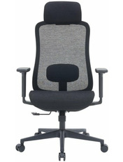 Ігрове крісло OfficePro Wave OC670 Black Black (OC670-B-B-B)