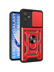 Чохол BeCover Matte Case Full Camera для Samsung Galaxy M356 M35 Red Red (711544)