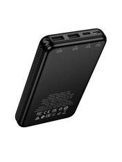 Павербанк Hoco J165 Honey 1xUSB-C + 2xUSB-A 10W 10000mAh Black