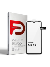 Захисне скло ArmorStandart Pro для Samsung Galaxy A18 4G Глянсова BOX глянсове (ARM92499) Black
