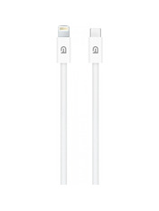 Кабель синхронізації ArmorStandart AMQKJ3ZM Type-C to Lightning White 1 Ні 27W 1m White (ARM72697)