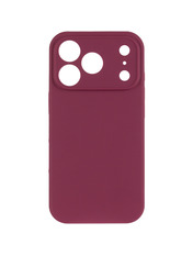 Чохол Silk Full Camera Protective (AA) NO LOGO для Apple iPhone 17 Pro Max Plum Plum (6918745302)