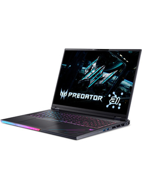 Ноутбук Acer Predator Helios 18 Al PH18-73-962W (NH.U1RAA.001) Abyssal Black