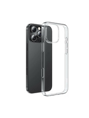 Чохол Hoco Light series для Apple iPhone 16 Pro Transparent Transparent (6981047253)