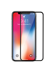 Захисне скло Florence 2.5D для Apple iPhone X/XS/11 Pro Black (OEM) глянсове
