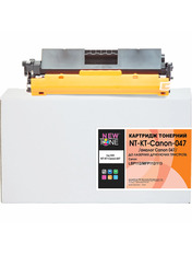 NewTone NT-KT-Canon-047 (Canon 047) Black  (NT-KT-Canon-047)