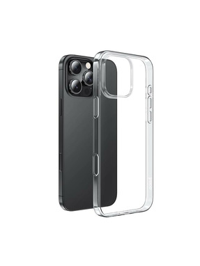 Чохол Hoco Light series для Apple iPhone 16 Pro Max Transparent (6927081534)