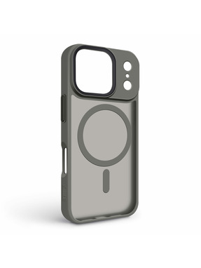 Чохол ArmorStandart Uniq MagCase для Apple iPhone 18 Pro Titanium Gray (6937852104)